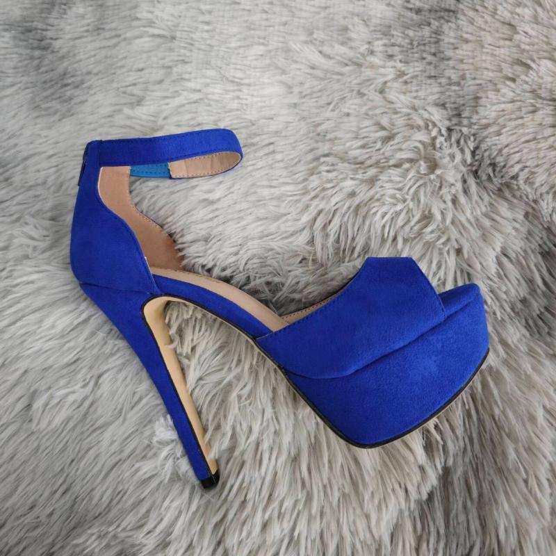 Женские босоножки на платформе 2025 года, летние сексуальные туфли для стриптиза на высоком каблуке 14 см, туфли на шпильке с ремешком на щиколотке, гладиаторские туфли для свадебной вечеринки