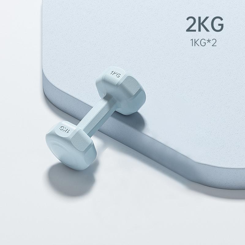 1 шт. женские гантели фитнес бытовое оборудование цветной фитнес силовые упражнения дома тренажеры для тренировок спорт