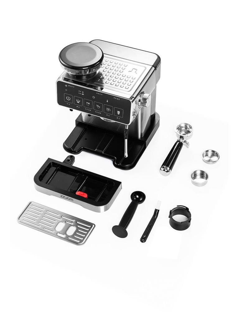 Американская полностью автоматическая сенсорная кофемашина со встроенной кофемолкой и капучинатором для дома и офиса