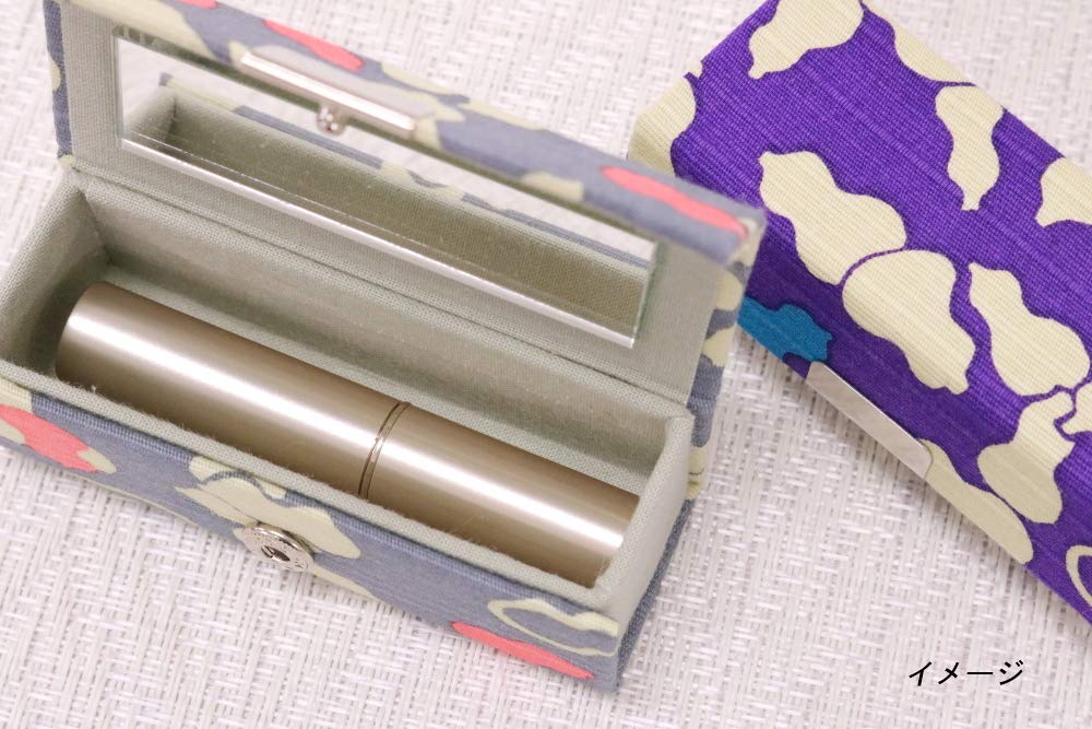 Кейс для помады Kyosuke с зеркалом в виде фиолетовой тыквы Машу, сделано в x 9 x, Япония, 3,5 3,5 см, Дизайн,