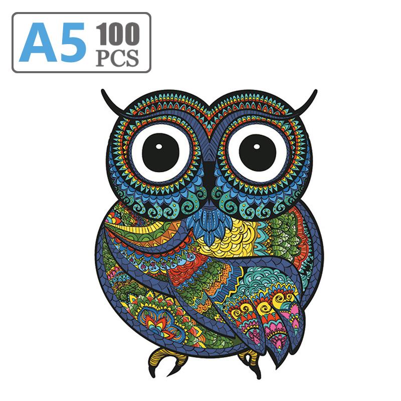 Деревянный пазл-головоломка I. Деревянная головоломка с животными правильной формы. Популярная настольная игрушка для группы животных. Детские игрушки для взрослых. Головоломка.