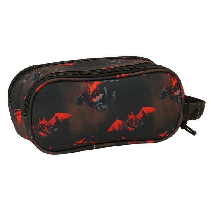 Batman Red 3D Pencil Case 21 CM - 2 Cpt