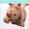 Plush Rhino Toy Soft Animal Doll For Sleep And Comfort Gift For Girls