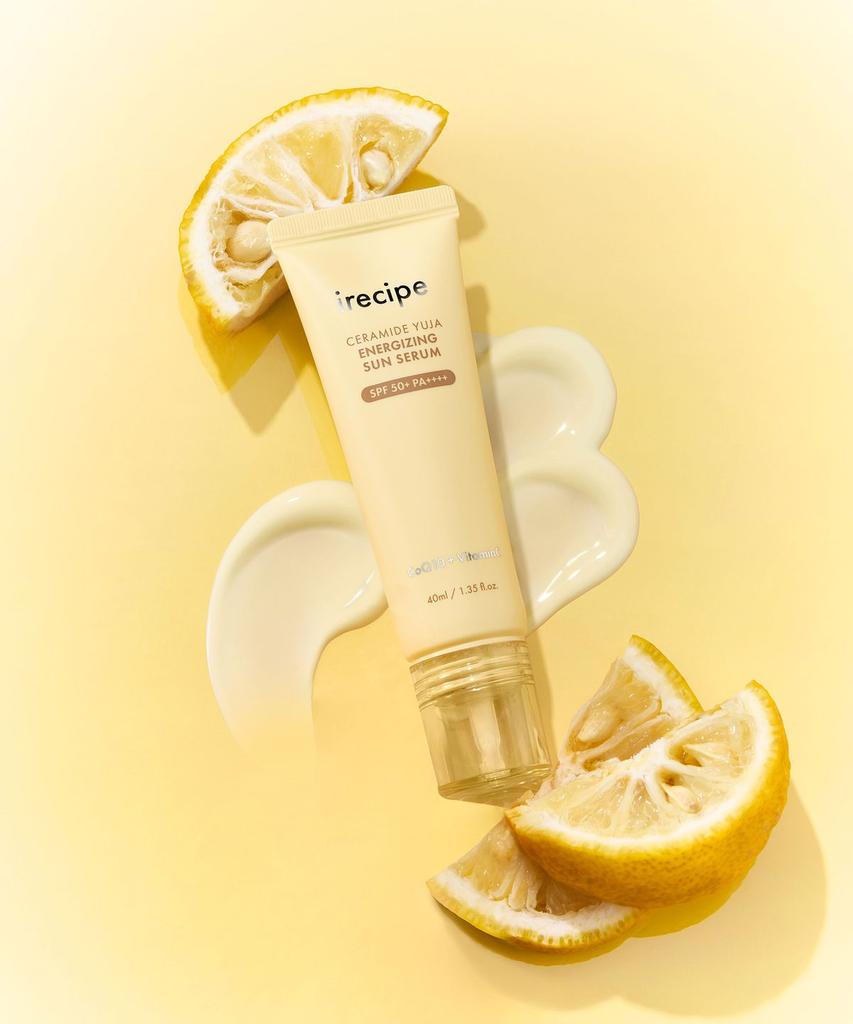 [Irecipe] Керамиды Юзу Энергизирующая Сыворотка-Сыворотка для Сияния с SPF 40 мл