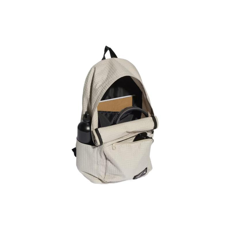Adidas Recycled Polyester Backpack Regular Unisex Miracle Beige Adidas IL5779