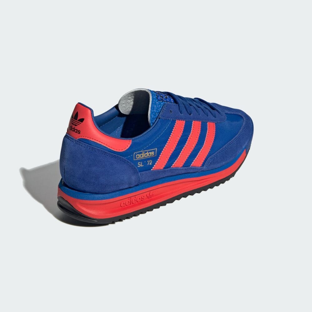 Adidas SL 72 RS Blue Sneakers ORIGINALS Unisex IG4648 Blue/Bright Red/Team Royal Blue