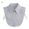 Fashion Cotton Classic Blouse False Collar Shirt Fake Collar Clothes Accessories Lapel