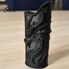 Detailed Relief Lighters Case Chinese Dragon Cover, Retro Oriental Protective Anti-slip Cover Case, Stylish Sleeve, Gift for Men Dad Grandpa