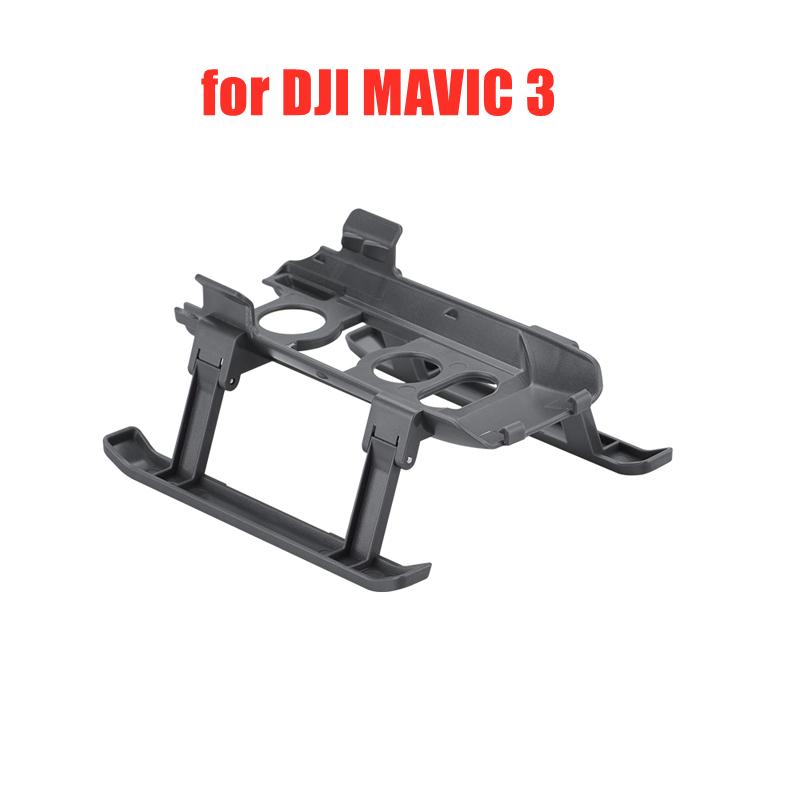 Foldable Landing Gear for DJI Mavic Mini 1/2/3/Air 2/2S/Pro Support Leg Height Extender Stand Mount Protector Drone Accessory