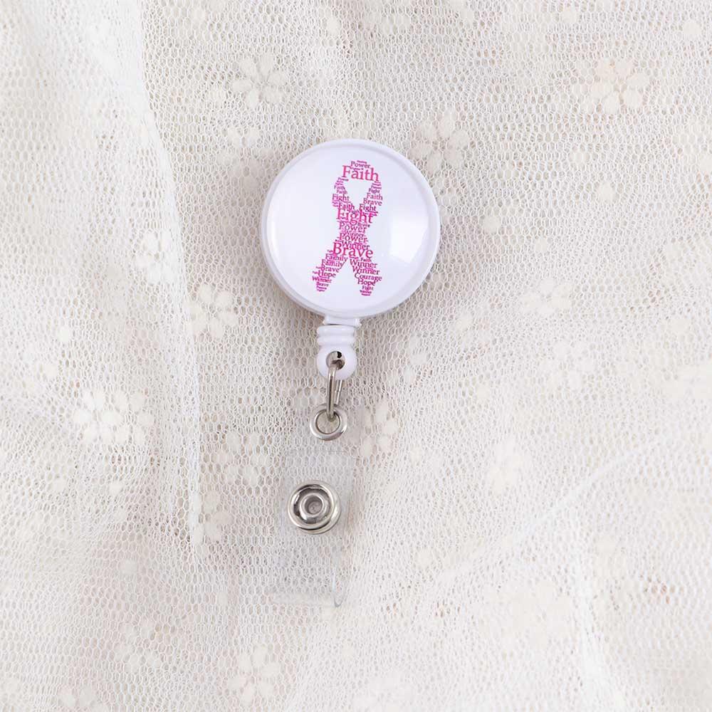 Милый мультяшный бейдж-ролик с выдвижным шнурком, держатель для бейджа, держатель для визитки медсестры, врача