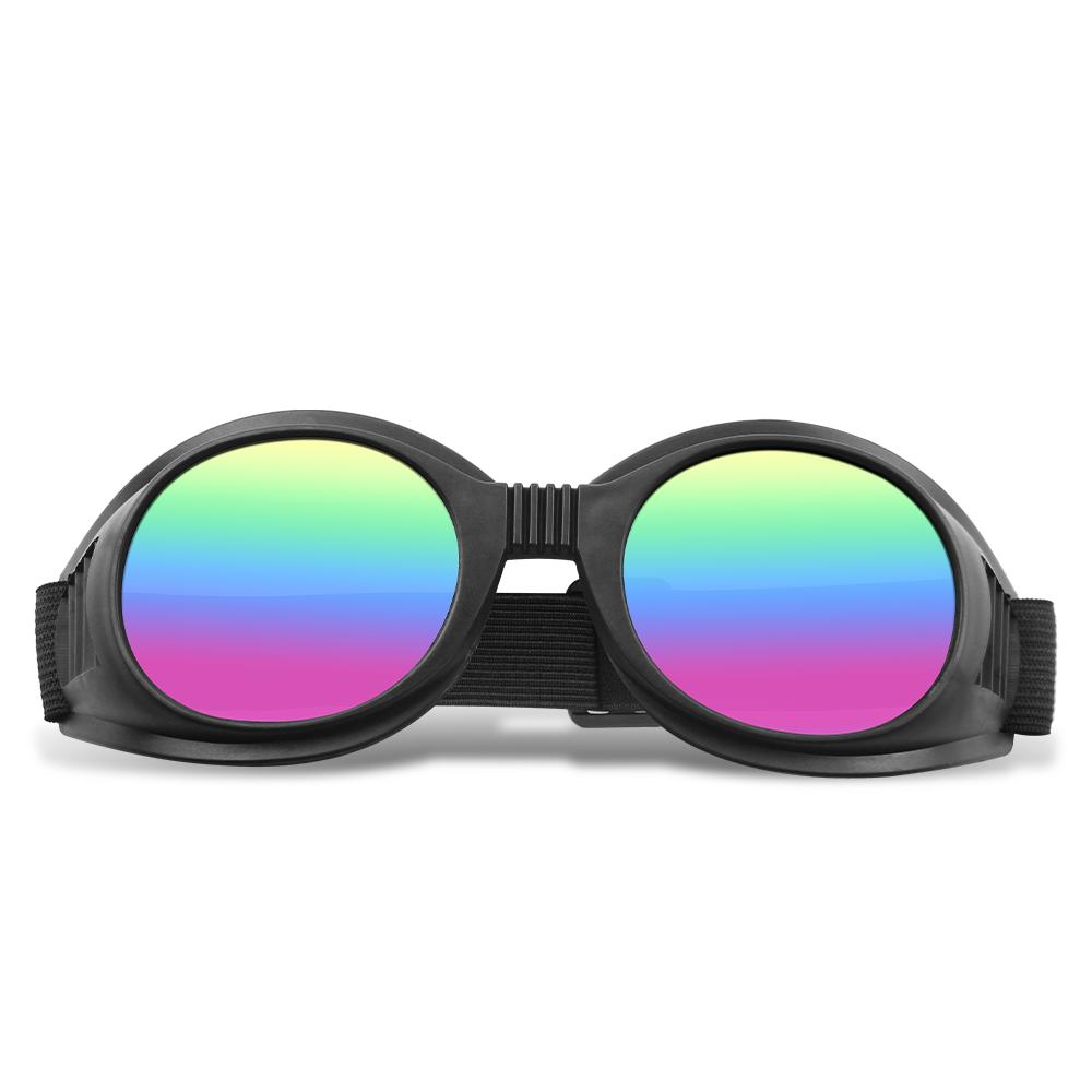 Мотоциклетные очки для мотокросса, очки для шлема, линзы, очки для бездорожья, ATV, MTB, противоскользящие, ветрозащитные, для езды на велосипеде, гонки, ретро-очки