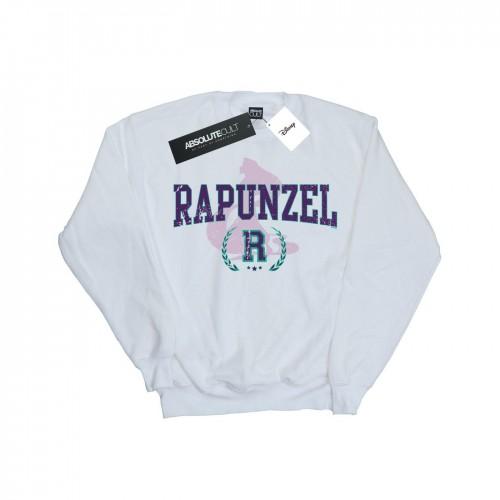 Disney Womens/Ladies Princess Rapunzel Collegiate Sweatshirt