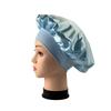 Women's Wide Brim High Elastic Satin Sleep Cap & Chemotherapy Hat for Autumn/Winter Hair Care