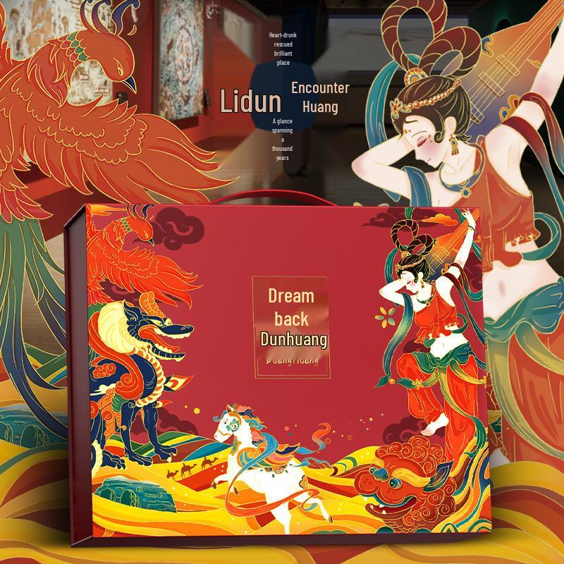 Customized Dunhuang Cultural Gift Set: Casual, Business, and Tourism Keepsake