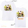 Loud House Tshirts Cartoon Print Japanese Anime Anime Teeshirt Short Sleeve  Tshirt Funko Harajuku Kawaii  Funny Cool Fashion