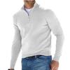 Popular Long-sleeved Cashmere Sweater Men Autumn Winter Base Layer