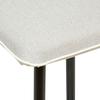 Tabouret bar Design "Lanir" Atmosphera - Gris