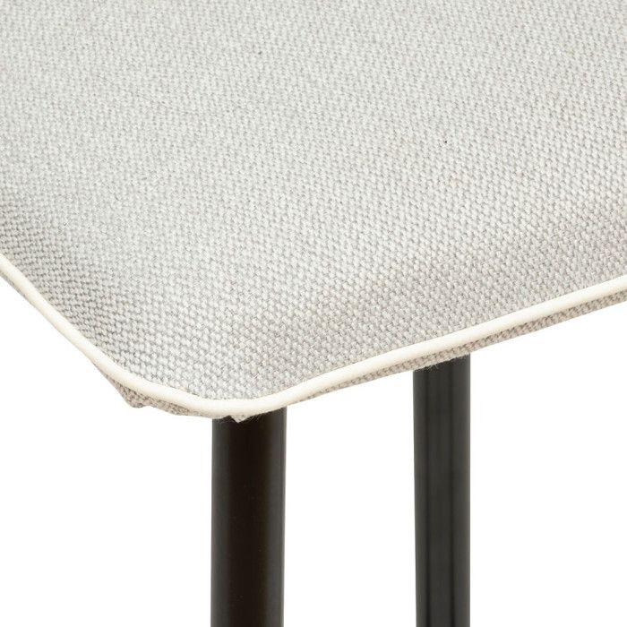Tabouret bar Design "Lanir" Atmosphera - Gris