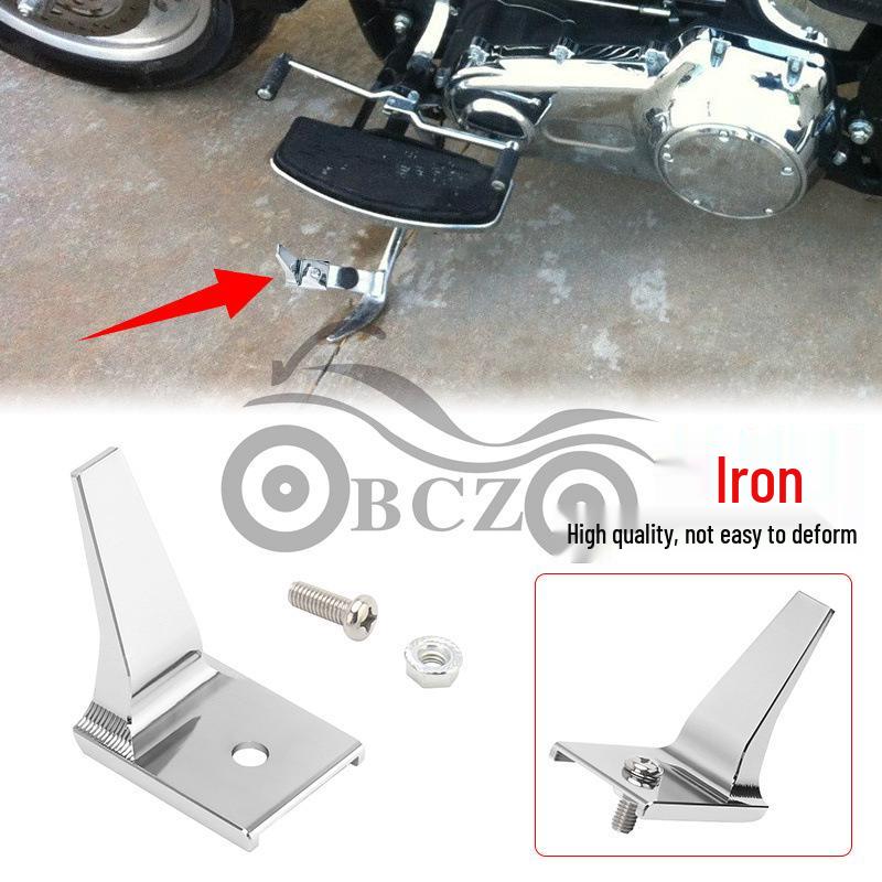Кронштейн-удлинитель боковой подножки Harley Softail (2007-2017) Аксессуары для мотоциклов