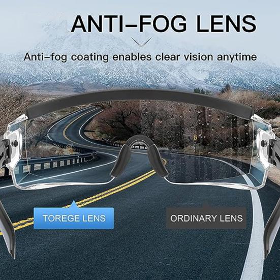 Защитные очки с защитой от запотевания, удобные защитные уплотнения, защита от прозрачного зрения, пыленепроницаемые очки для мужчин и женщин
