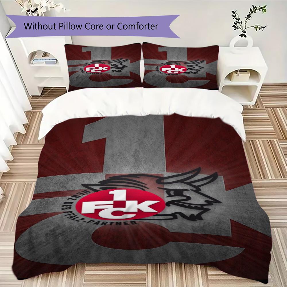 Kaiserslautern Pattern Bedding uilt Set uilt Cover Pillowcase Home Decoration Birthday Gift (1 * duvet cover + 2 * pillowcase without core)59