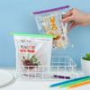 5PCS Reusable Plastic Practical Magic Sealer Stick Fresh Lock Sealing Clip Refrigeration Tool