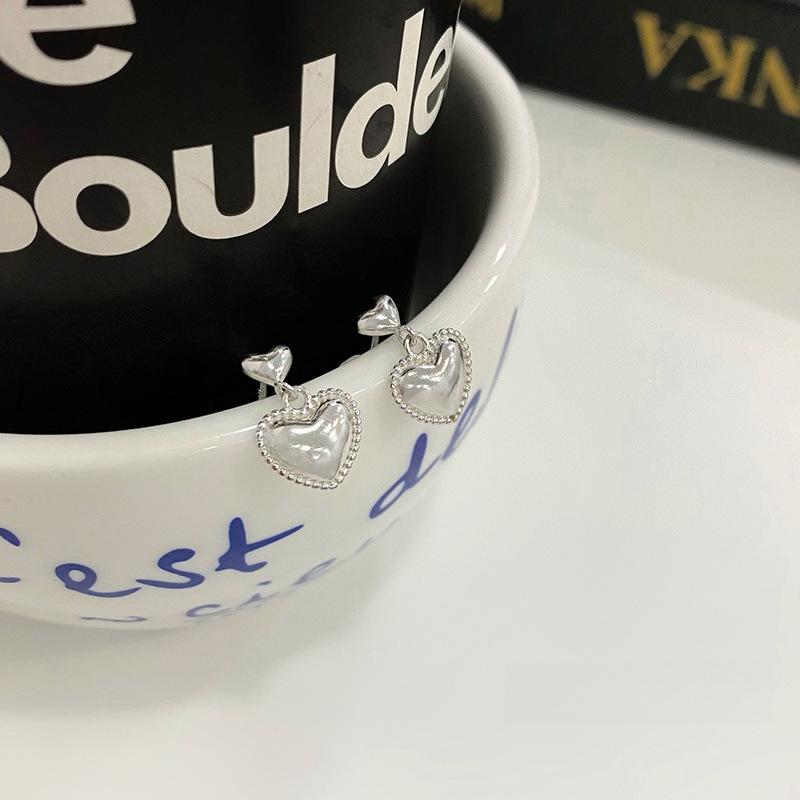 Модные серьги Love для женщин Seiko персонализированные милые и классные новые серьги
