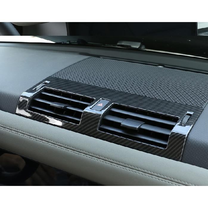 Для Land Rover Defender Автомобиль Центральное Управление Воздуховыпускная Декоративная Рамка