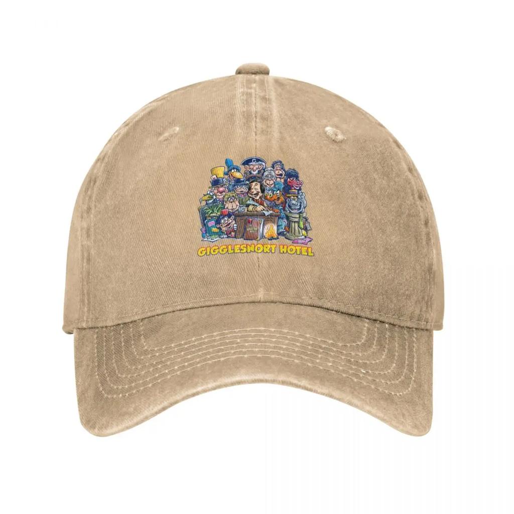 GIGGLESNORT HOTEL Baseball Cap cute Anime custom Hat Golf Women Unisexs