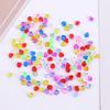 200Pcs Colorful Aquarium Acrylic Stones Crystal Decor Vase Filler Pebble Fish Tank Accessories DIY Decoration