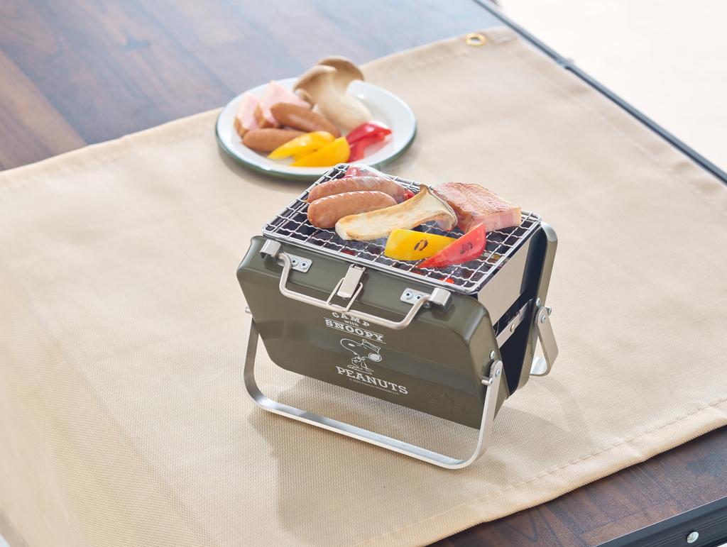 LOGOS Гриль-атташе SNOOPY Scouts Mini 86001113 (Бигль 50 лет)