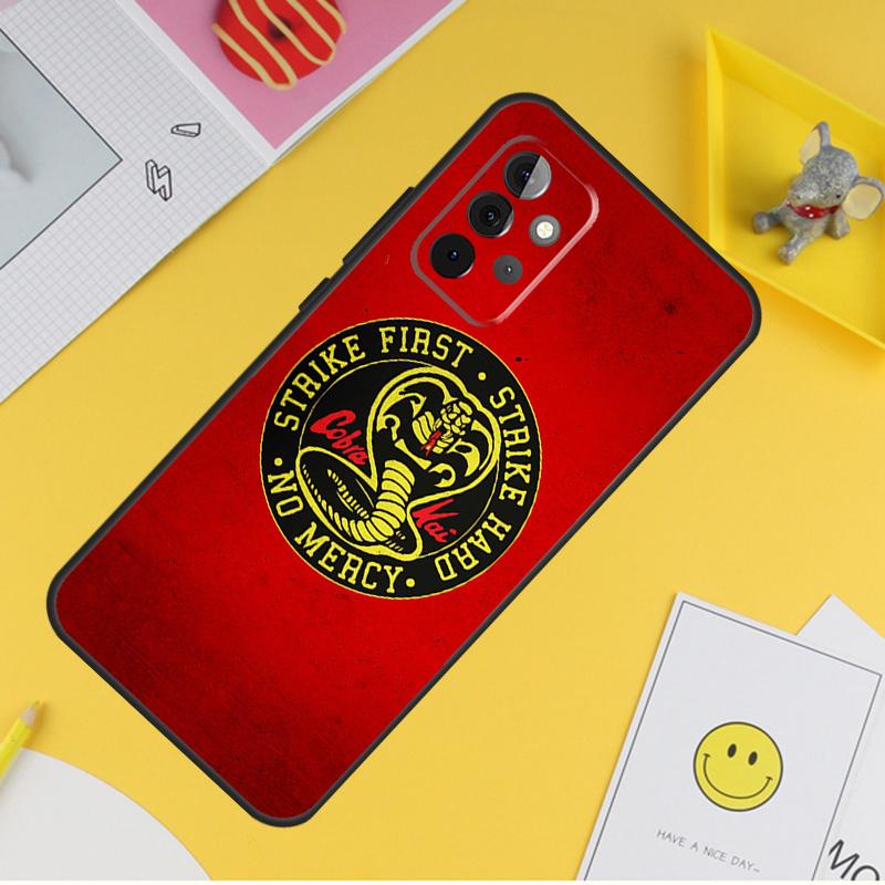 Чехол Cobra Kai для Samsung Galaxy A55 A35 A25 A15 A51 A71 A12 A32 A52 A13 A33 A53 A14 A34 A54, чехол