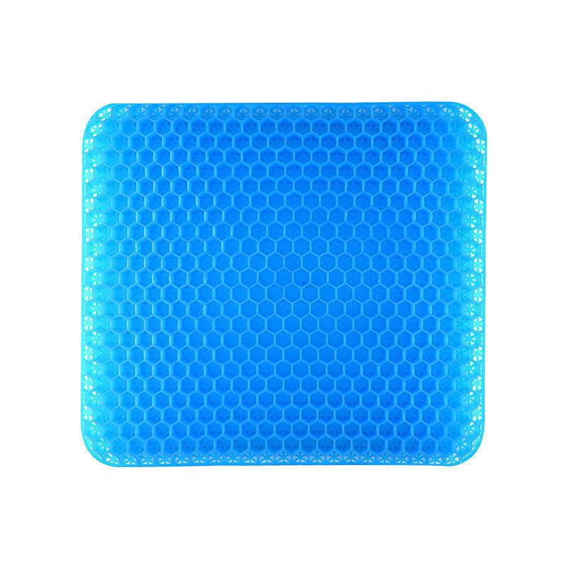 Honeycomb Silicone Cooling Car Seat Cushion