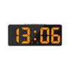 Electronic Led Digital Alarm Clock With Calendar And Temperature For Modern Bedroom