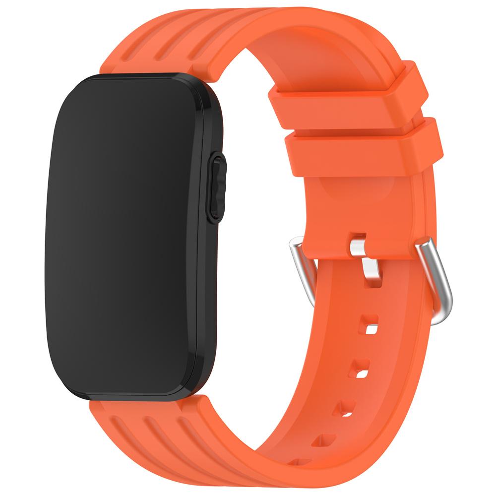 Для Garmin CIRQA Смарт-браслет Быстросъемный Ремешок для часов Текстурированная поверхность Наручный ремешок Для Garmin CIRQA Ремешок С серебряной пряжкой