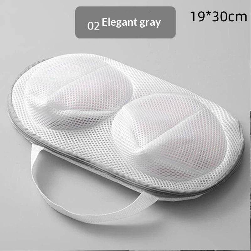 Bra & Lingerie Laundry Wash Bag 1PC Woven Mesh Delicates Pouch Secure Zipper Anti-snag for Home Washing Machine Travel Storage
