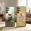 Чехол для телефона с изображением флага Армении ART для Samsung S26,S25,S24,S21,S22,S23,S30,Ultra,S20,FE,Lite,10,9, Черный чехол