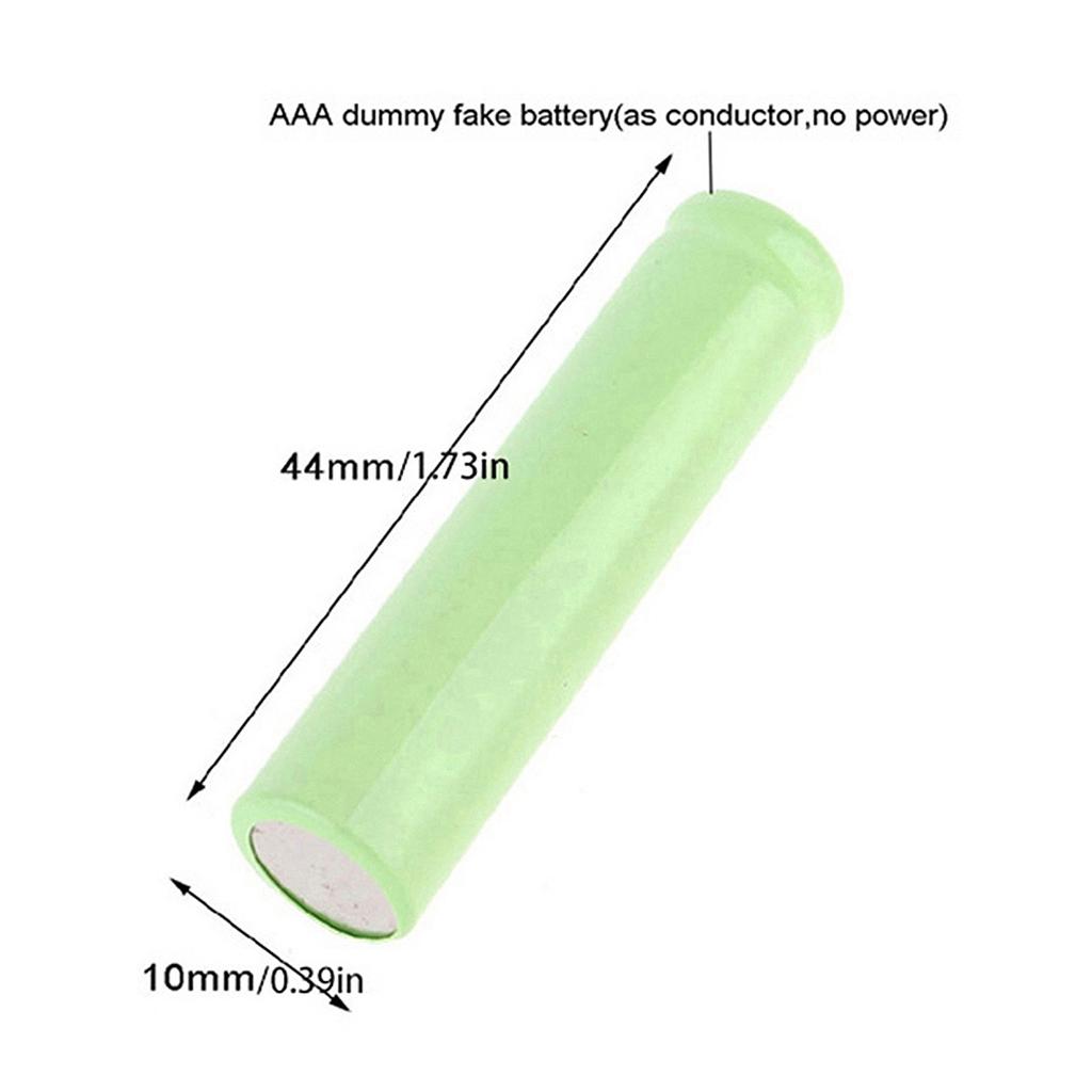 2Pin Power Converter Boost Battery Eliminators Replace 1 to 4pcs 1.5V 3V 4.5V 6V for LED Light Electronic Toy