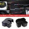 Автомобильный аккумулятор, анод, защита от отрицательного электрода, защитная крышка терминала для Mazda 2 3 6 CX-5 CX-4 CX5 Axela Atenza 2013-2018