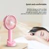 BreezeMate Pro | USB-C 3-Speed Pocket Fan – 360° Silent Cooling, 12H Runtime, Fast Charge for Office & Travel