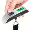 Portable Electronic Scales, Digital Luggage Scales, High Precision Luggage, Baggage Scales with Night Light, Electronic Weighing Scales