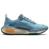 Nike Мужские кроссовки ZoomX Invincible Run Flyknit 3 Noise Aqua Blue Blue-Lightning Ocean-Bliss DR2615-401