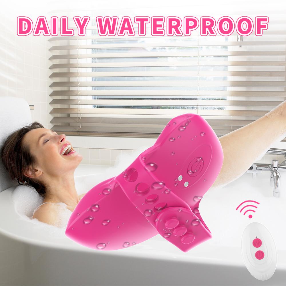 Трусики-дилдо вибратор бабочка носимые трусики вибрирующее яйцо беспроводной пульт дистанционного управления клиторальные женские секс-игрушки для женщин взрослых