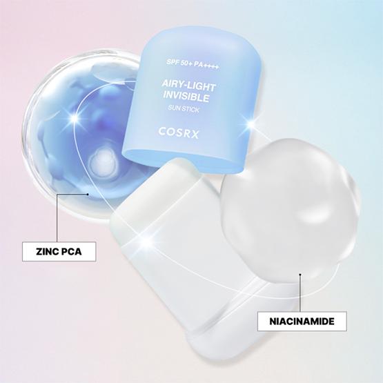 COSRX Невесомый невидимый солнцезащитный стик SPF 50+ PA++++ 19г