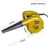 220V Dual-Use Handheld Blower & Vacuum: High Power Hair Dryer, Dust Collector & Leaf Blower