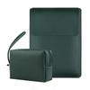 Bracket Design Laptop Sleeve Bag PU Leather Laptop Bracket Inner Bag  Business Trip