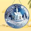 Деревенская корзина для фруктов из клетчатой льняной ткани, реалистичные поддельные яблоки, декор для кухни в деревенском стиле, центральный элемент для стола на Хэллоуин
