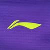 Li-Ning Дышащая Удобная Простая Универсальная Футболка с Круглым Вырезом и Коротким Рукавом Унисекс Топы Ярко-Фиолетовый AAYV119-3