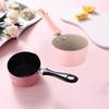 Non Stick Milk Pan Deepened Frying Pan Kitchen Toy Saucepan Induction
