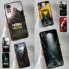 Чехол Metro 2033 для Xiaomi Redmi Note 12 10 9 11 13 Pro Plus 12S 10S 11S 9S Redmi 13C 10C 9C 12C